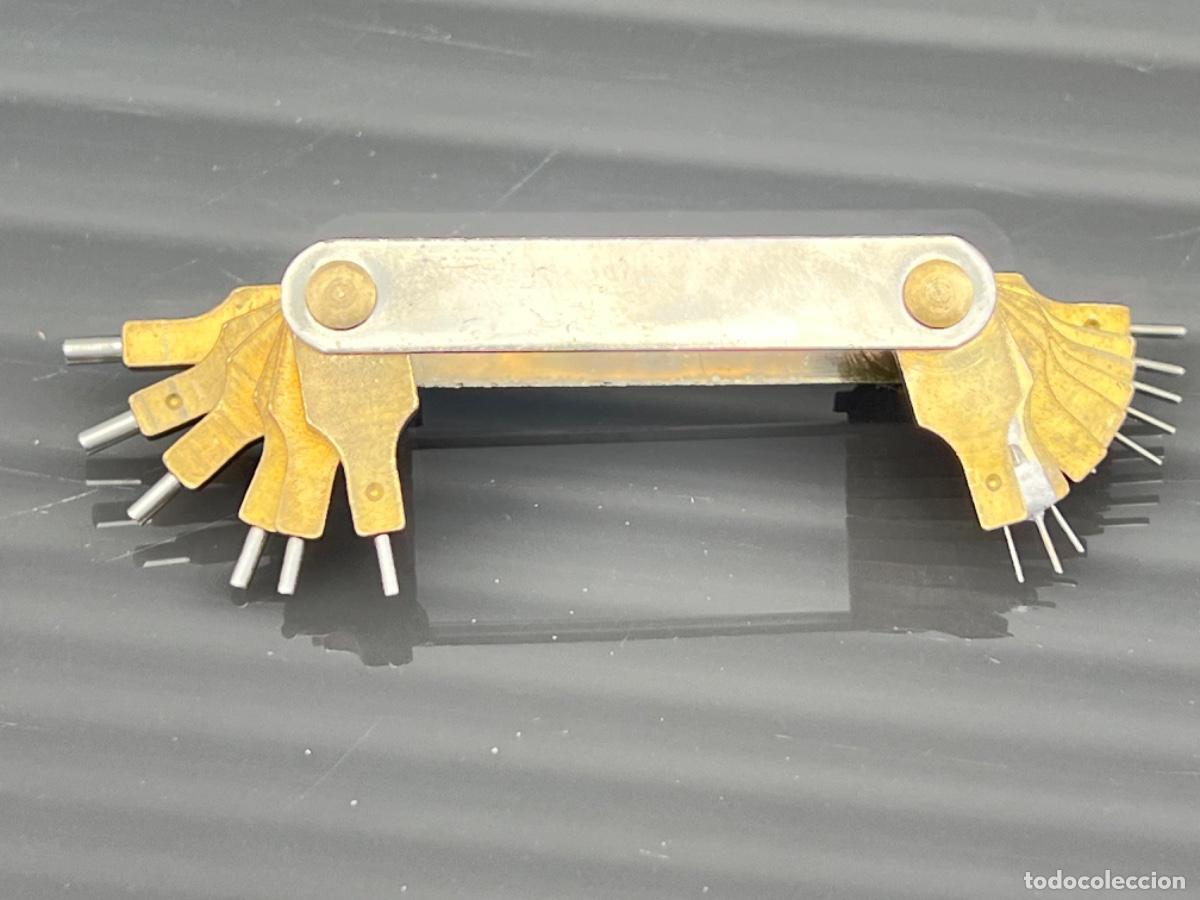 Antig&uuml;edades: Galgas espesores 14 ROMUNDER GERMANY - Foto 5