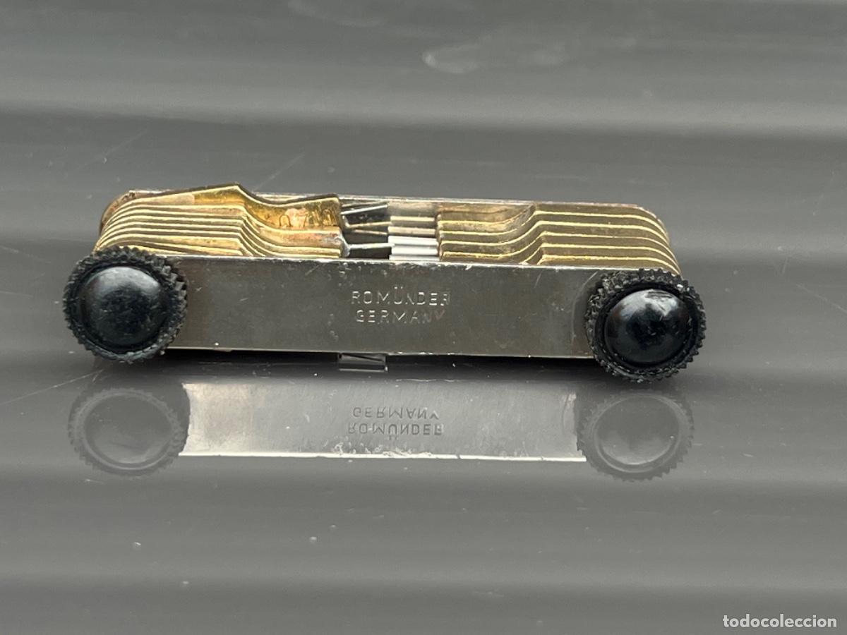 Antig&uuml;edades: Galgas espesores 14 ROMUNDER GERMANY - Foto 9