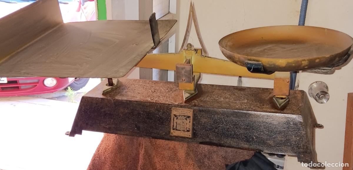 Antig&uuml;edades: PESA CORREOS Y TEL&Eacute;GRAFOS ESPA&Ntilde;A - Foto 1