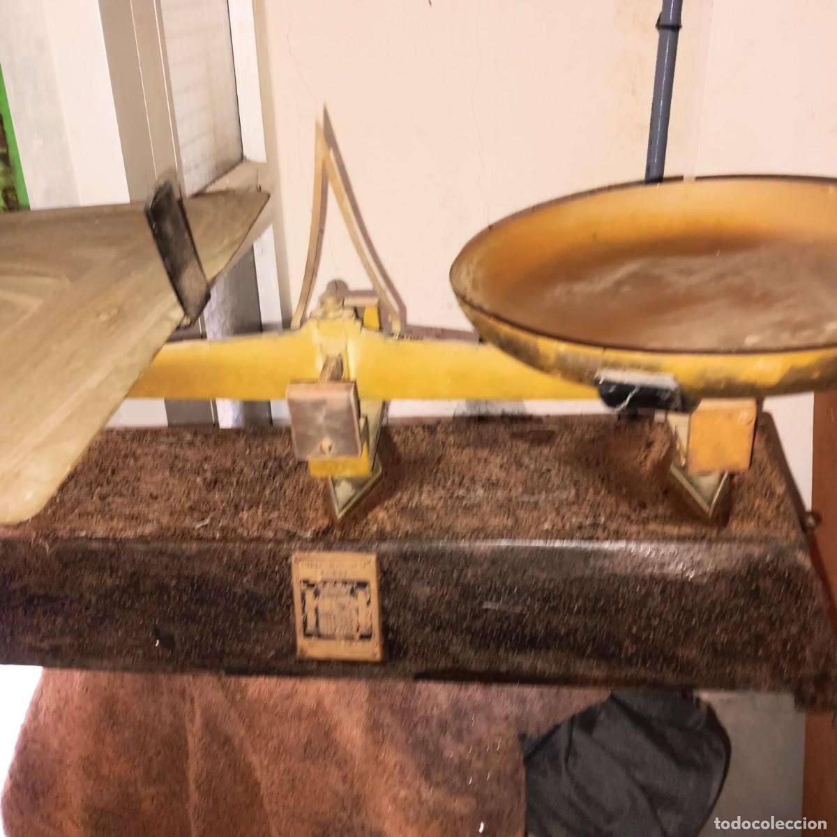 Antig&uuml;edades: PESA CORREOS Y TEL&Eacute;GRAFOS ESPA&Ntilde;A - Foto 2