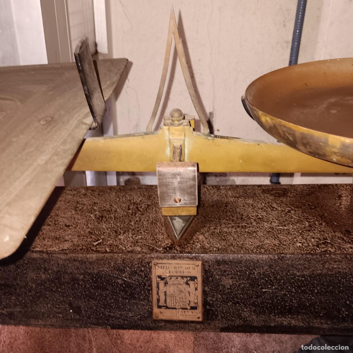 Antig&uuml;edades: PESA CORREOS Y TEL&Eacute;GRAFOS ESPA&Ntilde;A - Foto 4