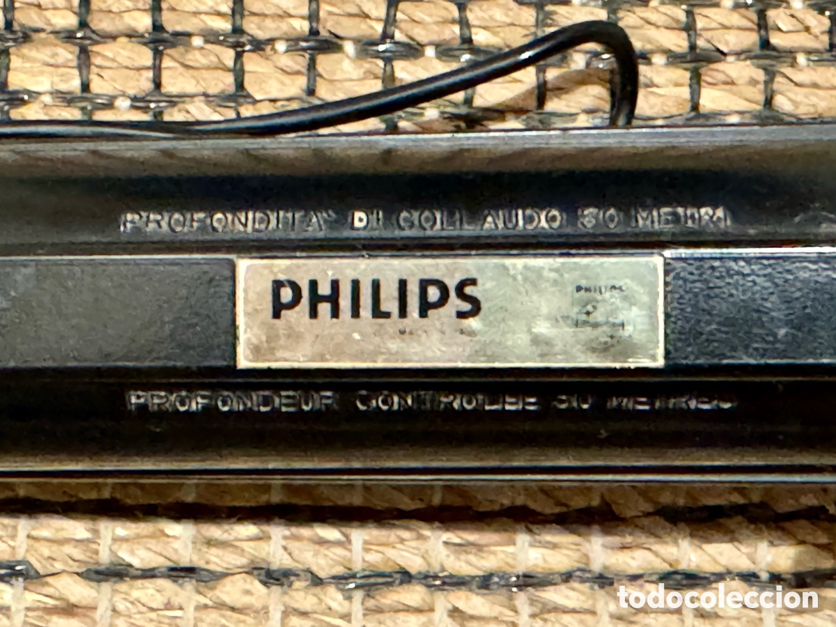 Antig&uuml;edades: ANTIGUA LINTERNA DE BUCEO- SUBMARINISMO PHILIPS .! - Foto 3