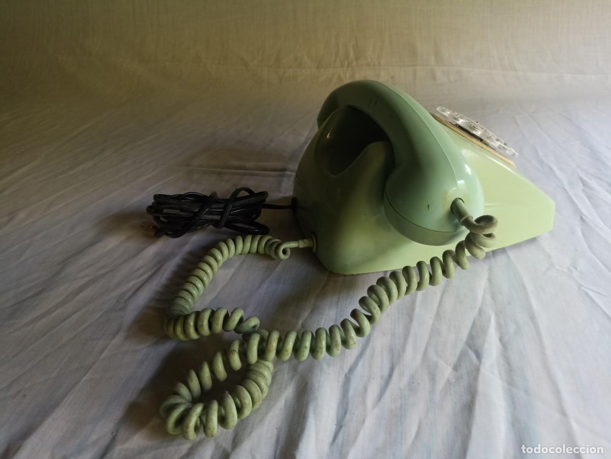 Tel&eacute;fonos: T&eacute;lefono heraldo n&uacute;meros dorados - Foto 4