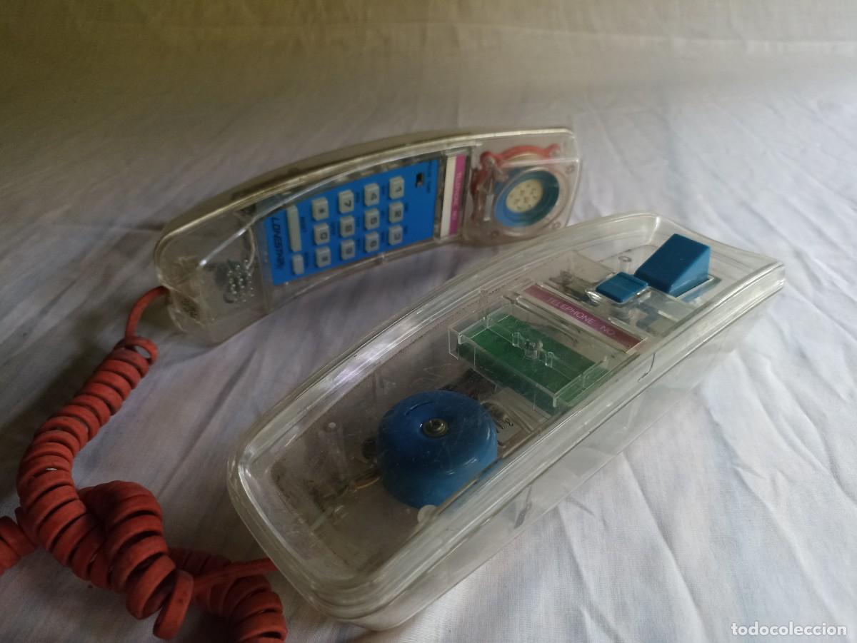 Tel&eacute;fonos: Tel&eacute;fono g&oacute;ndola transparente - Foto 2