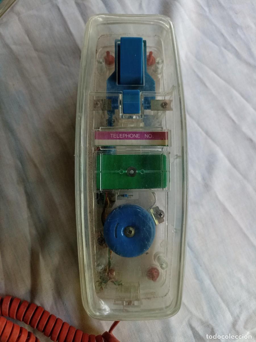 Tel&eacute;fonos: Tel&eacute;fono g&oacute;ndola transparente - Foto 3
