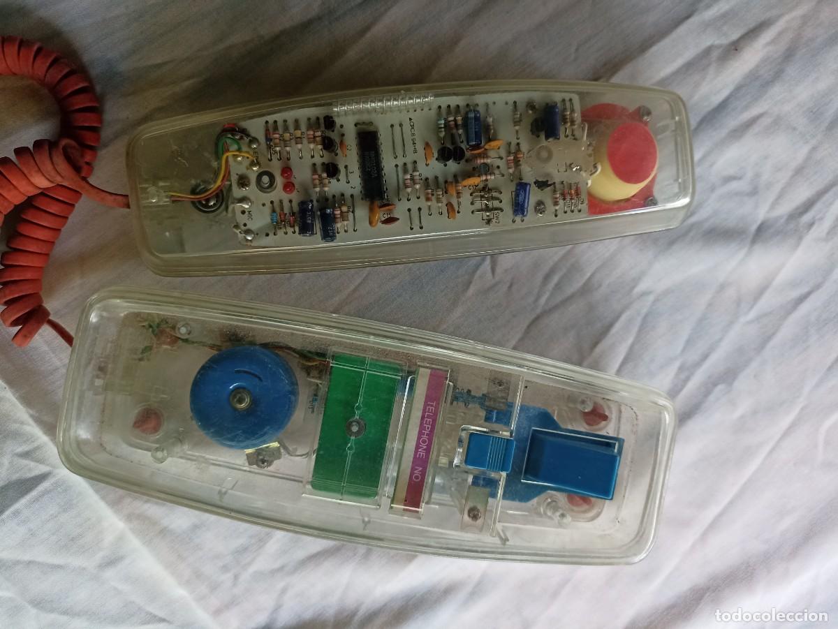 Tel&eacute;fonos: Tel&eacute;fono g&oacute;ndola transparente - Foto 5