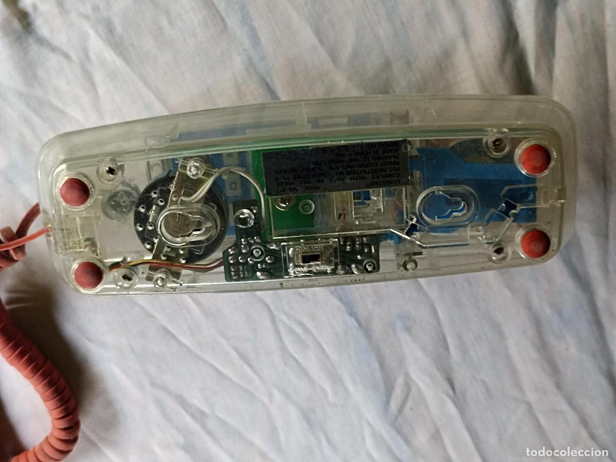 Tel&eacute;fonos: Tel&eacute;fono g&oacute;ndola transparente - Foto 6