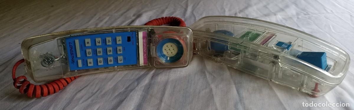 Tel&eacute;fonos: Tel&eacute;fono g&oacute;ndola transparente - Foto 7