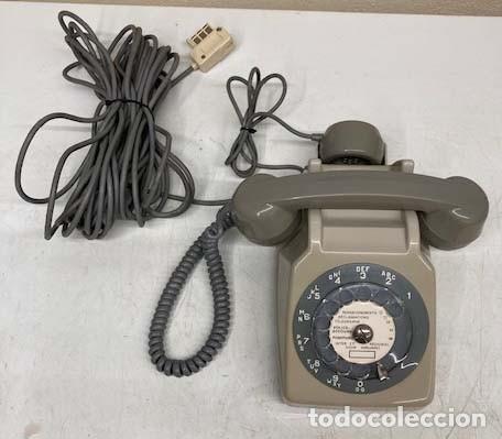 Tel&eacute;fonos: Telefono de baquelita franc&eacute;s - Foto 2