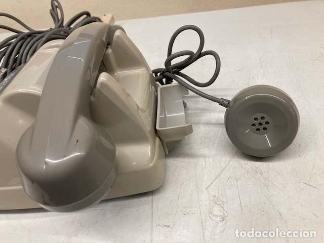Tel&eacute;fonos: Telefono de baquelita franc&eacute;s - Foto 4
