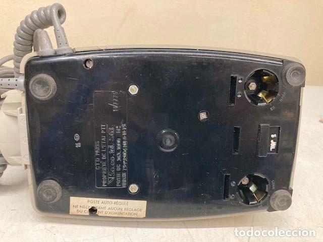 Tel&eacute;fonos: Telefono de baquelita franc&eacute;s - Foto 6