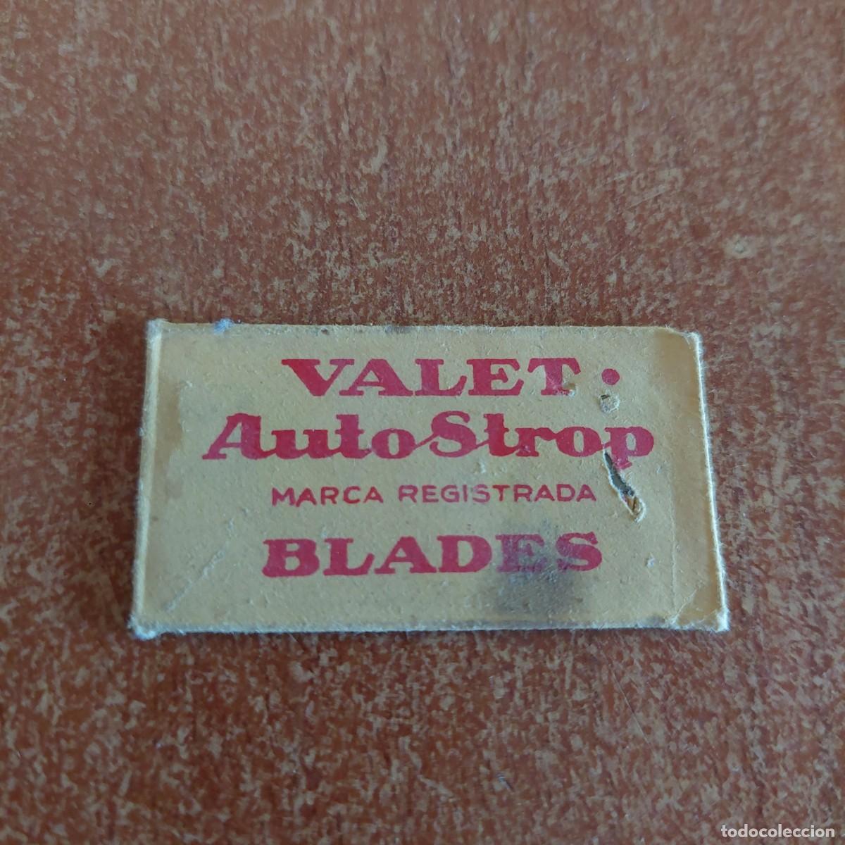 Antig&uuml;edades: Hoja de Afeitar Valet Auto strop blades - Foto 1