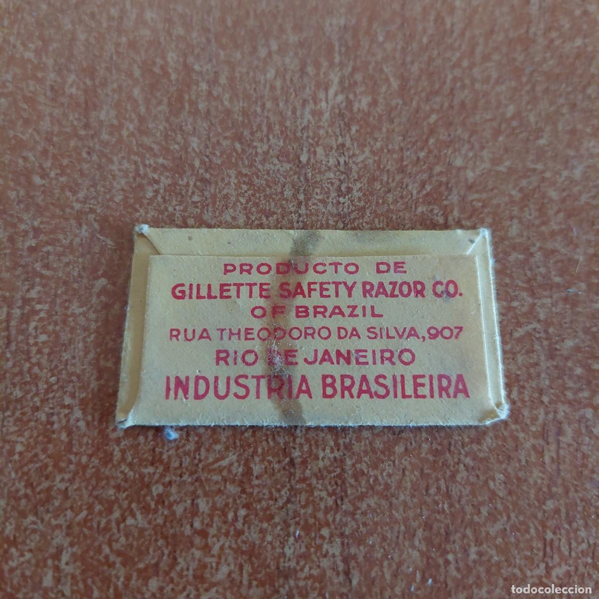 Antig&uuml;edades: Hoja de Afeitar Valet Auto strop blades - Foto 2