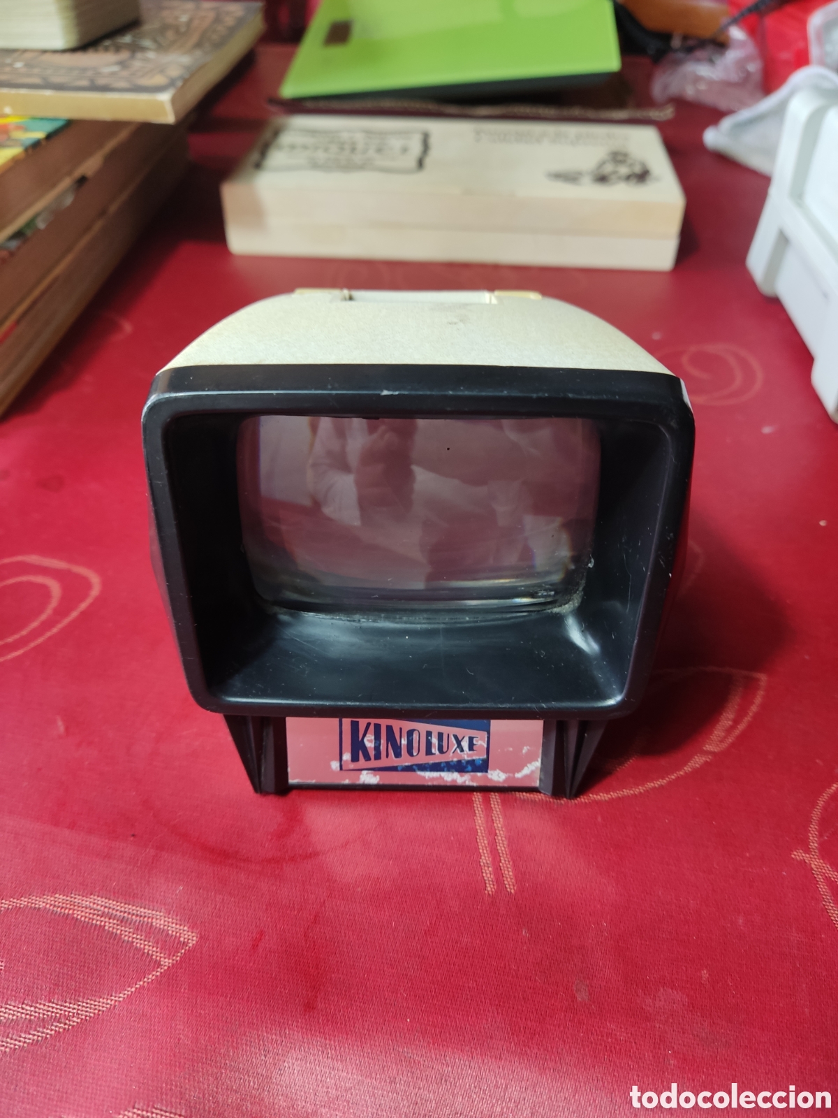 Antig&uuml;edades: Visor diapositivas Kinoluxe - Foto 1