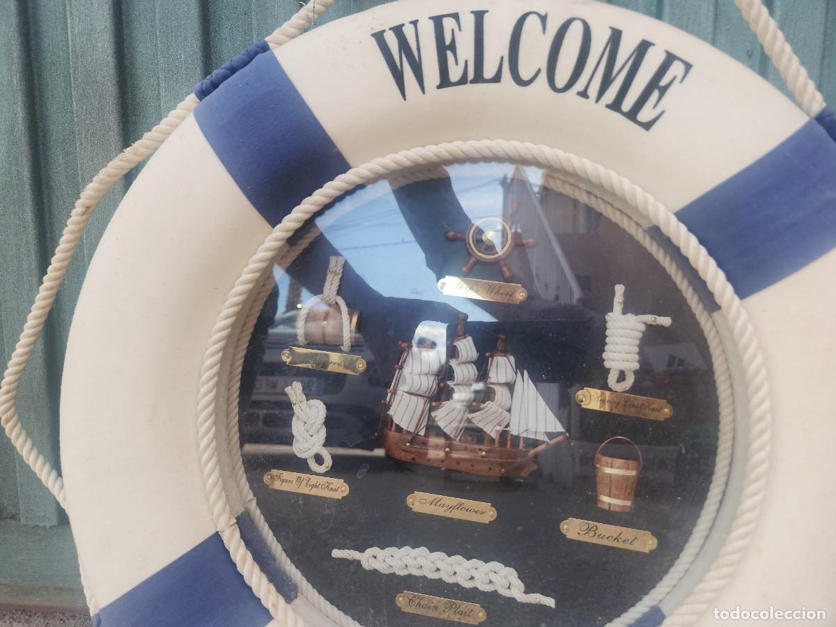 Antig&uuml;edades: Salvavidas temas marineros - Foto 2