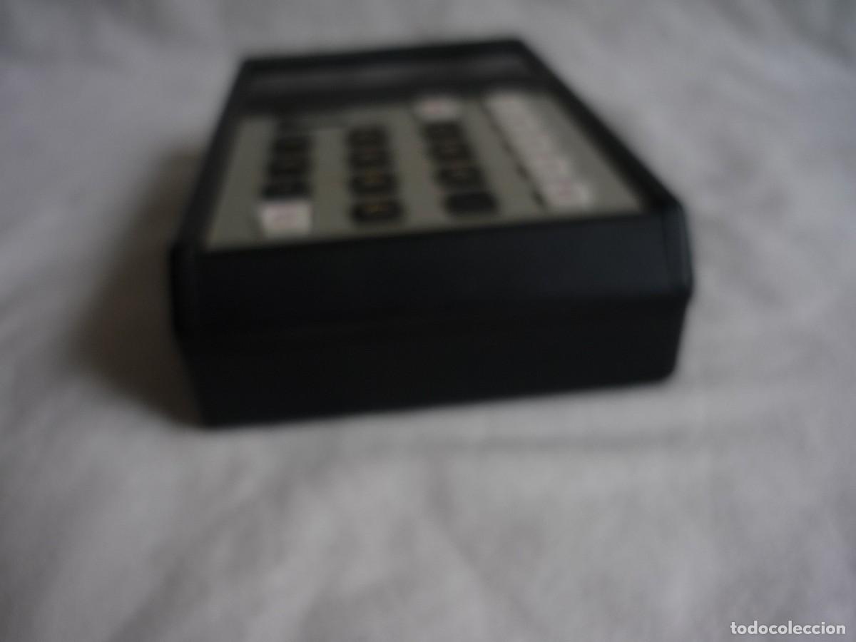 Antig&uuml;edades: Calculadora japonesa Erucom funcionando funda original - Foto 11