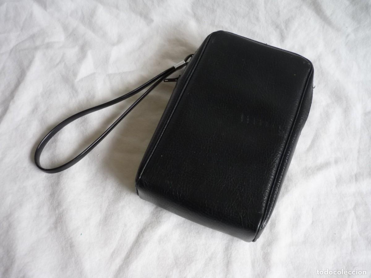 Antig&uuml;edades: Calculadora japonesa Erucom funcionando funda original - Foto 16