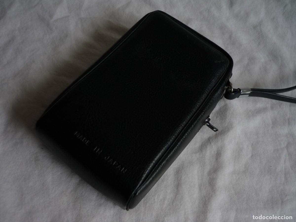 Antig&uuml;edades: Calculadora japonesa Erucom funcionando funda original - Foto 17