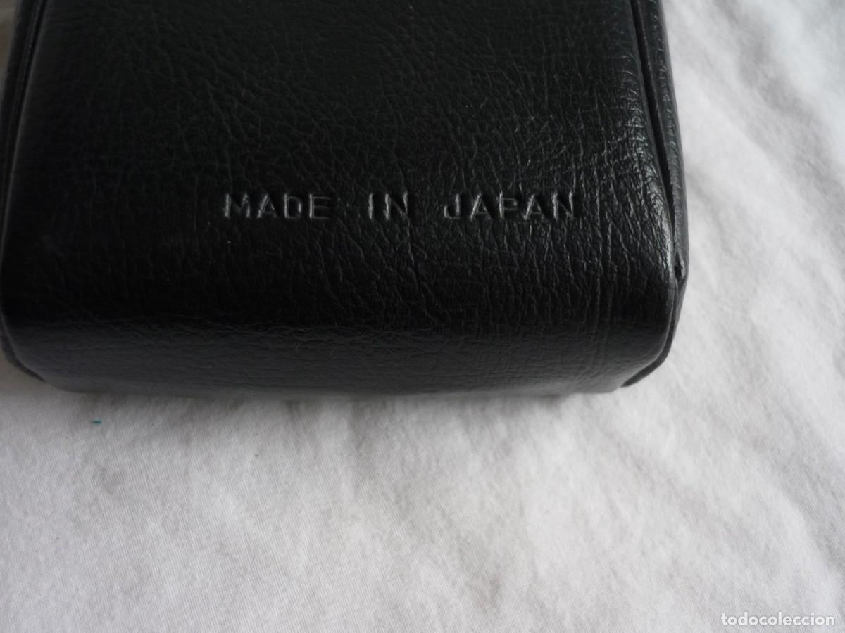 Antig&uuml;edades: Calculadora japonesa Erucom funcionando funda original - Foto 18
