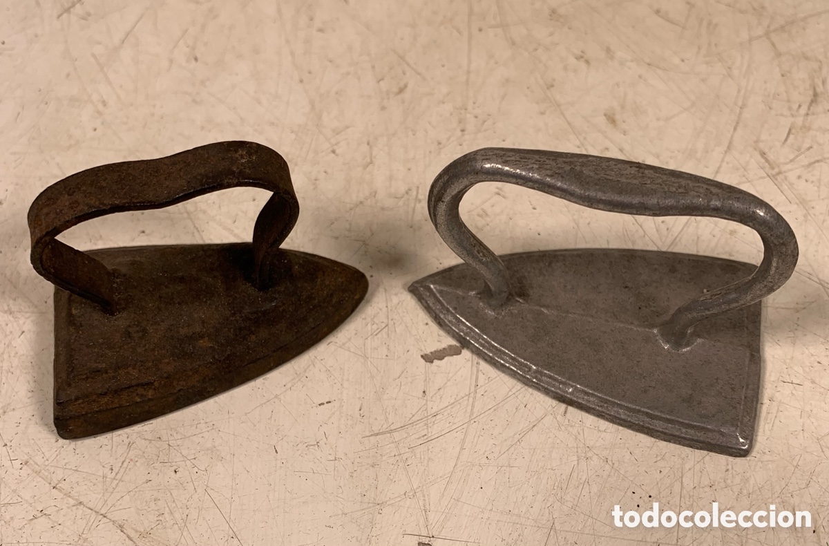 Antig&uuml;edades: 01_ planchas en miniatura - Foto 2