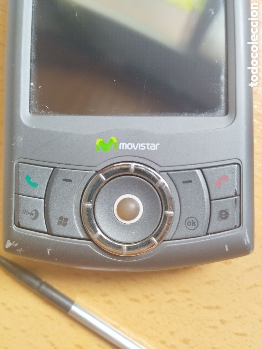 Tel&eacute;fonos: HTC P3300 Movistar con puntero y cargador Funciona - Foto 2