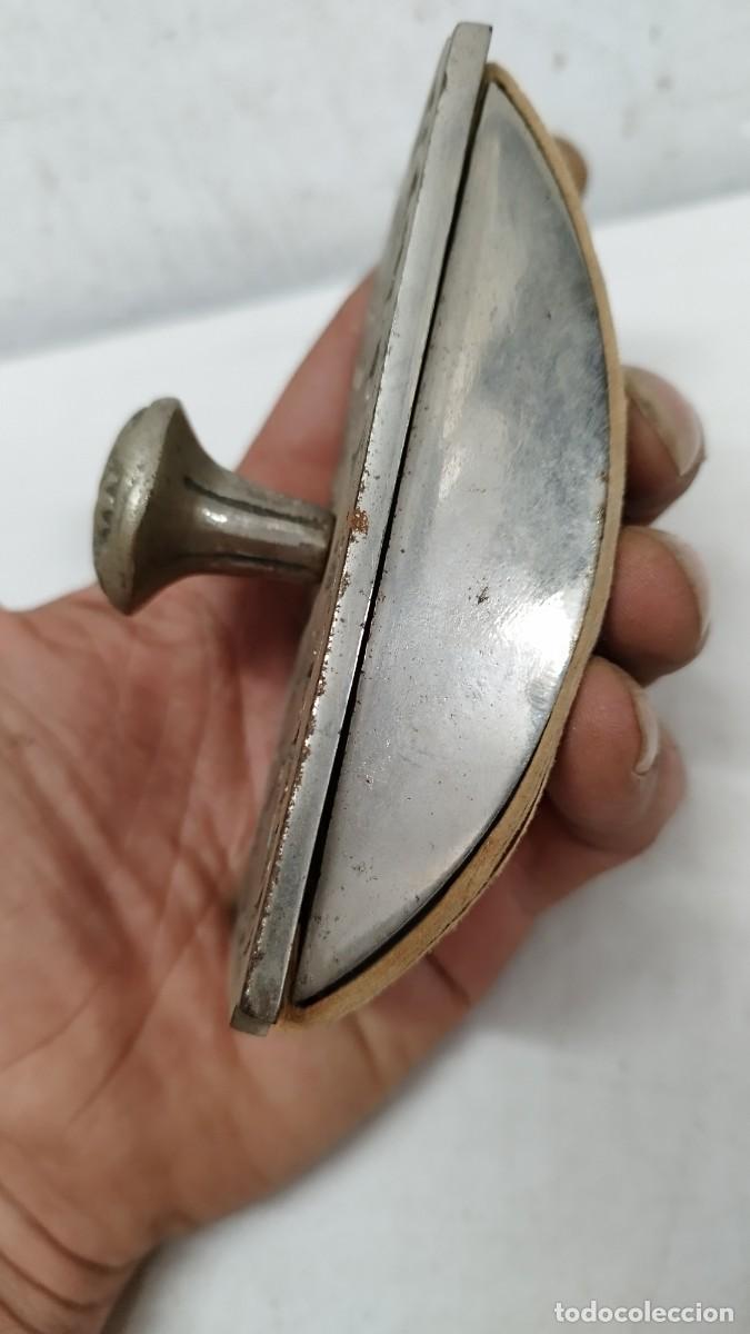 Antig&uuml;edades: Antiguo secante de imprenta. - Foto 3