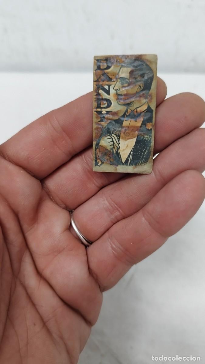 Antig&uuml;edades: Antigua hoja de afeitar Dandy - Foto 1