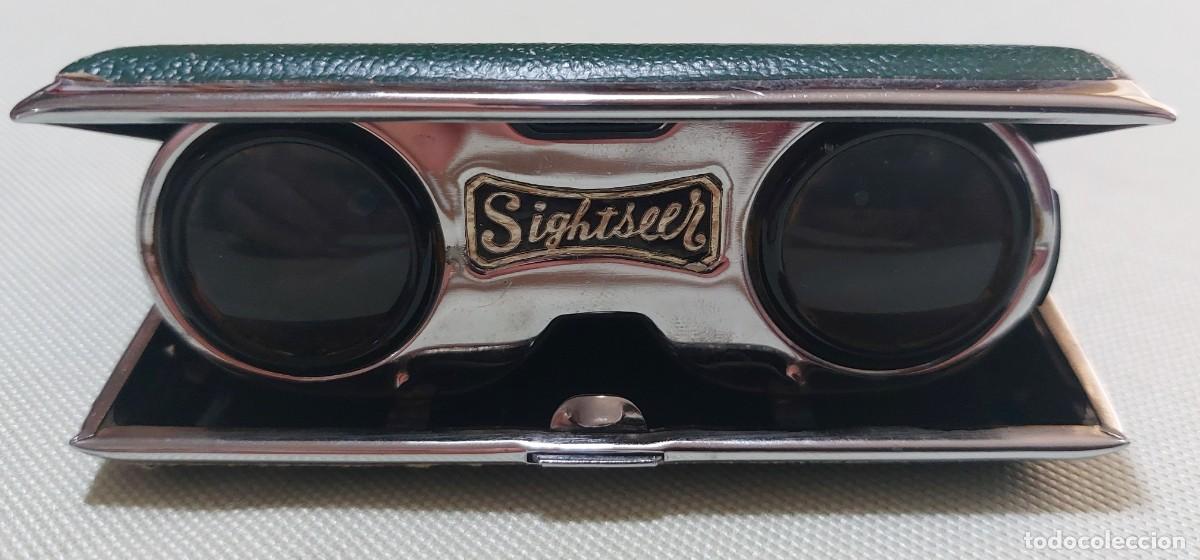 Antig&uuml;edades: Prism&aacute;ticos binoculares Sightseer - Foto 1