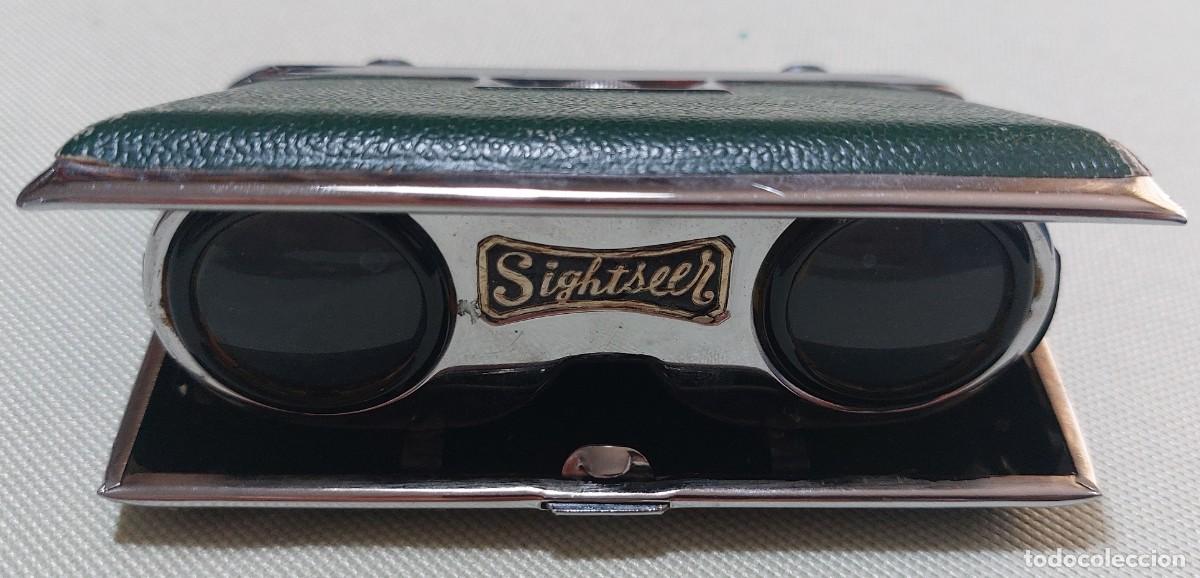Antig&uuml;edades: Prism&aacute;ticos binoculares Sightseer - Foto 4