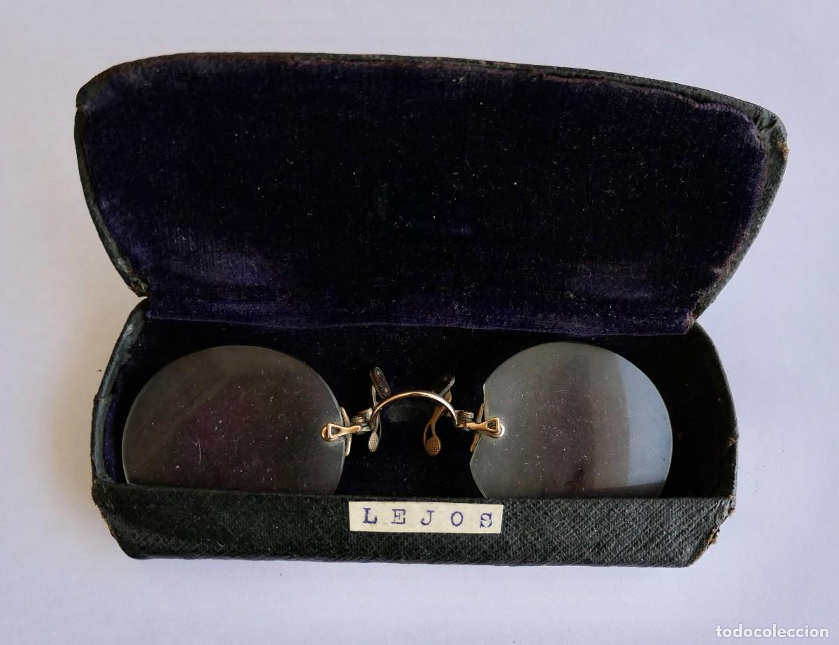 Antig&uuml;edades: ANTIGUAS GAFAS DE LEJOS QUEVEDO - Foto 1