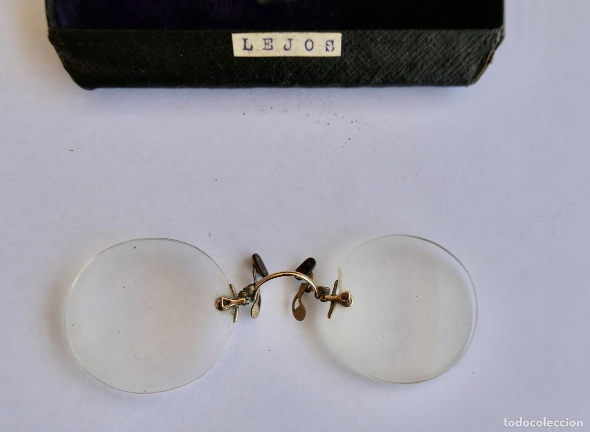 Antig&uuml;edades: ANTIGUAS GAFAS DE LEJOS QUEVEDO - Foto 2