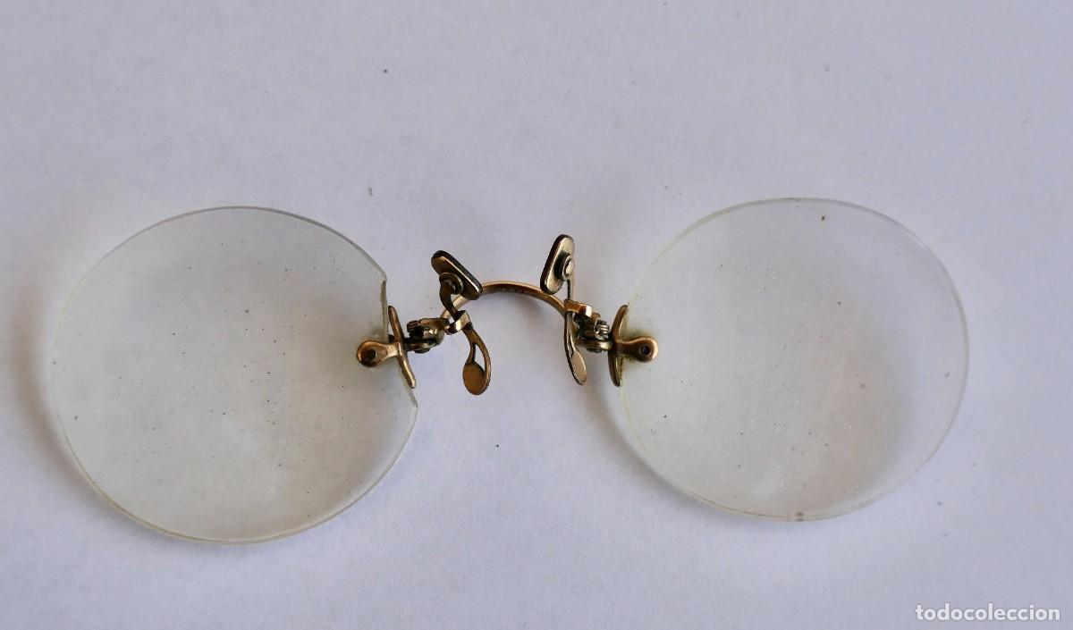 Antig&uuml;edades: ANTIGUAS GAFAS DE LEJOS QUEVEDO - Foto 3