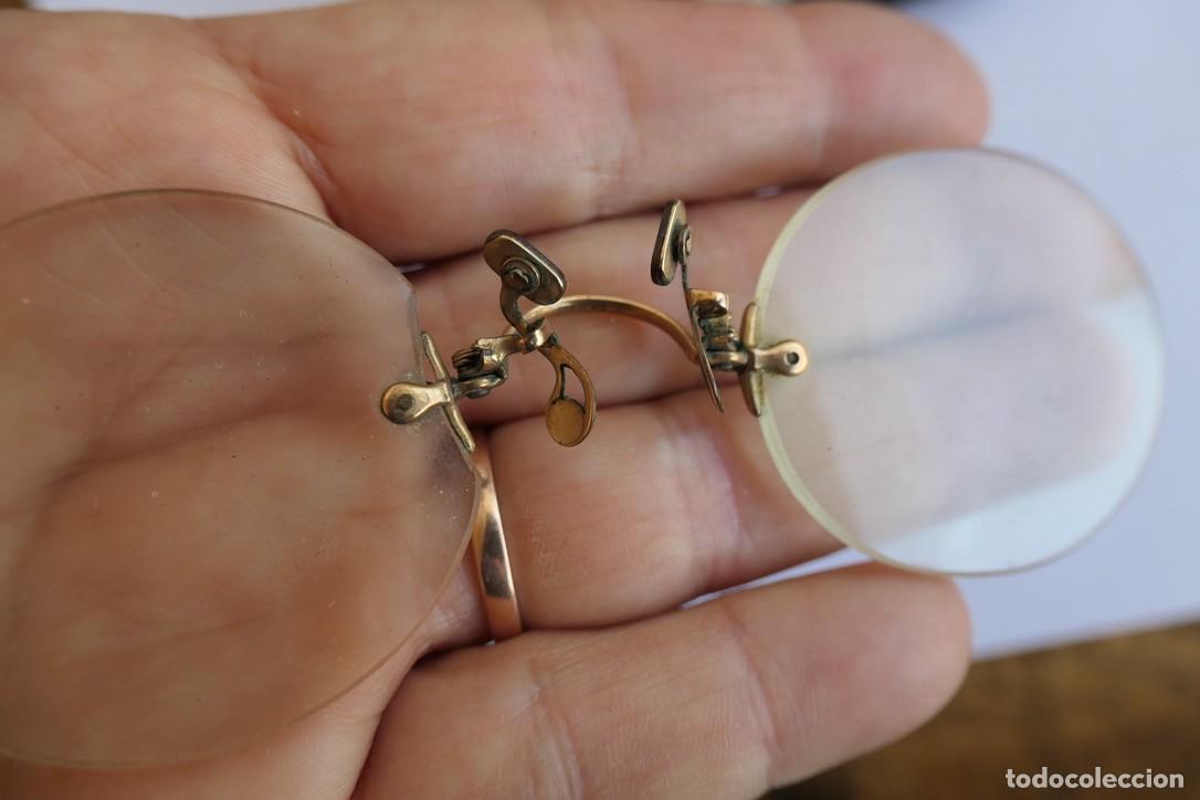 Antig&uuml;edades: ANTIGUAS GAFAS DE LEJOS QUEVEDO - Foto 4