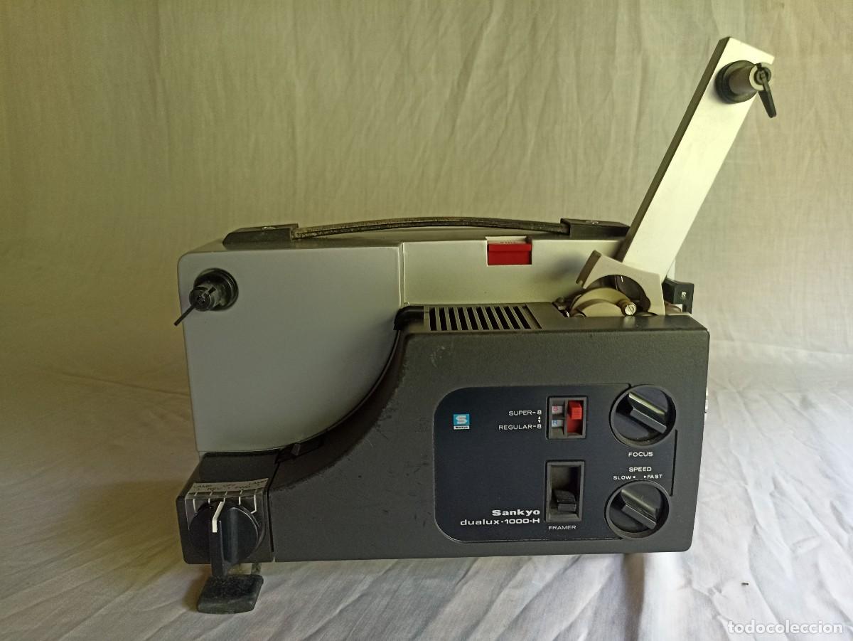 Antig&uuml;edades: Proyector Sankyo dualux-1000-H Super 8 - Foto 1