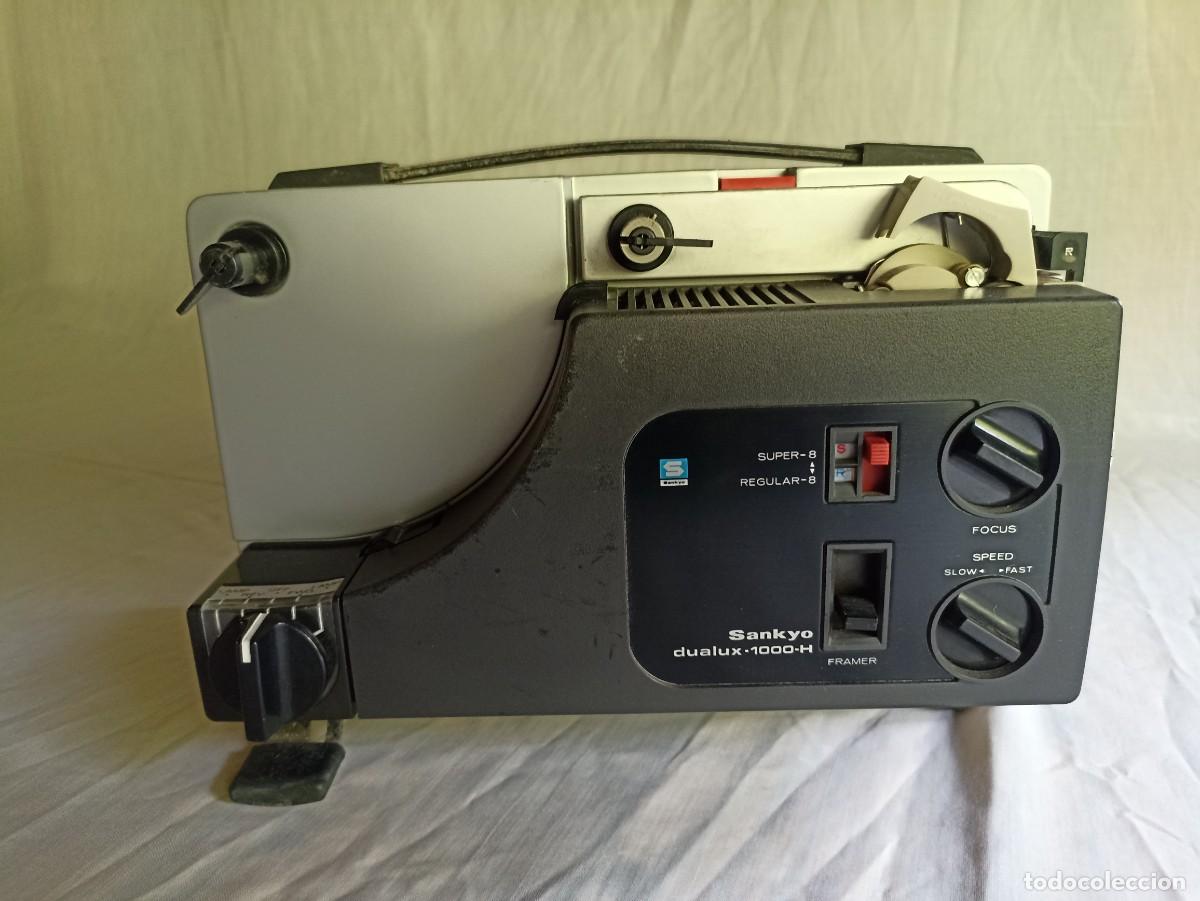 Antig&uuml;edades: Proyector Sankyo dualux-1000-H Super 8 - Foto 2