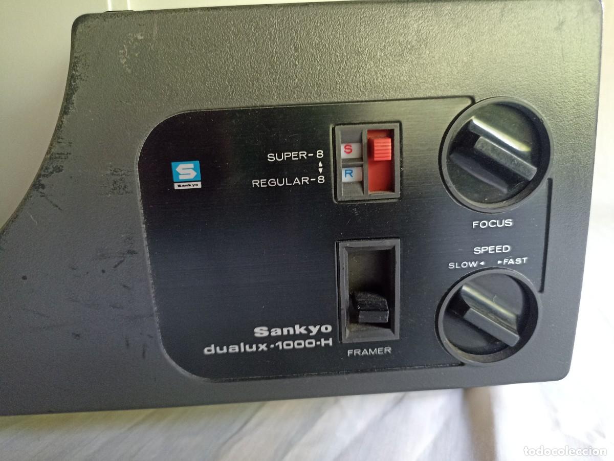 Antig&uuml;edades: Proyector Sankyo dualux-1000-H Super 8 - Foto 3