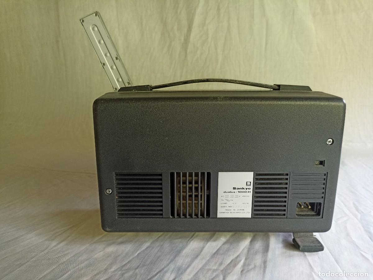 Antig&uuml;edades: Proyector Sankyo dualux-1000-H Super 8 - Foto 5