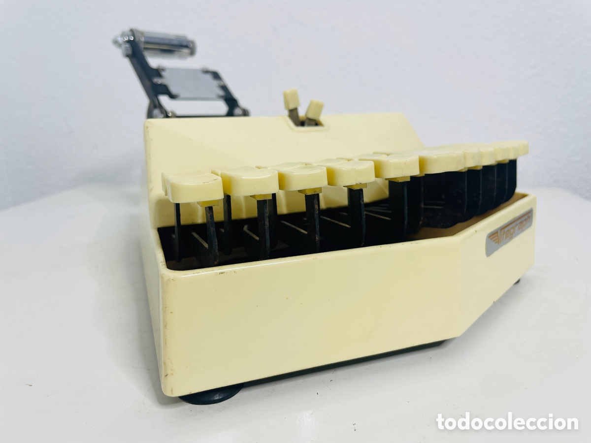 Antig&uuml;edades: Vitegraph Taqu&iacute;grafo Retro Vintage - Foto 2