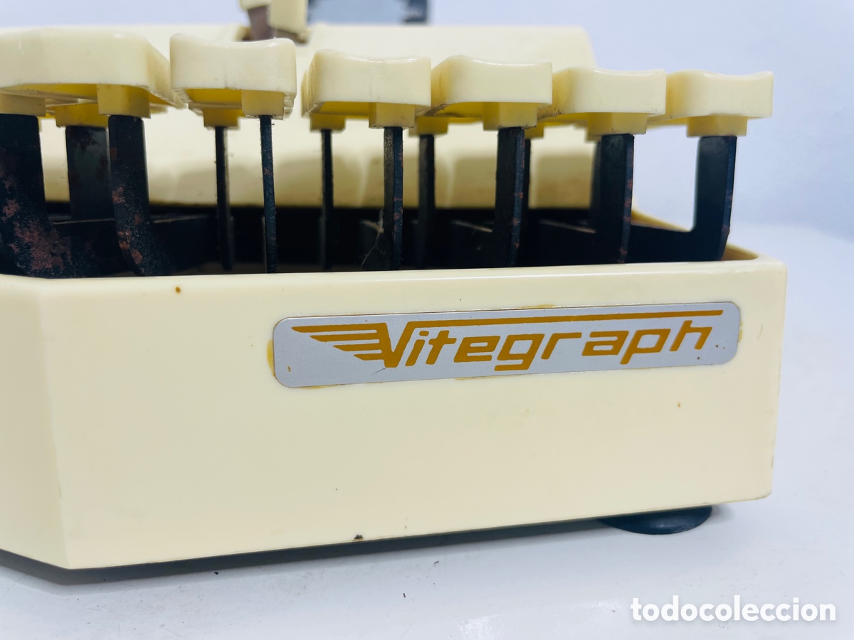 Antig&uuml;edades: Vitegraph Taqu&iacute;grafo Retro Vintage - Foto 7