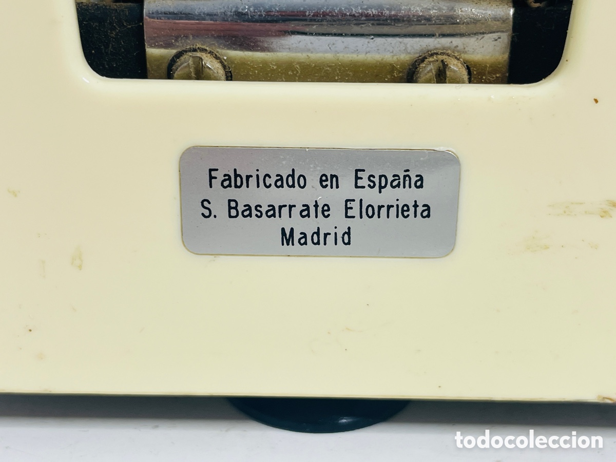 Antig&uuml;edades: Vitegraph Taqu&iacute;grafo Retro Vintage - Foto 13