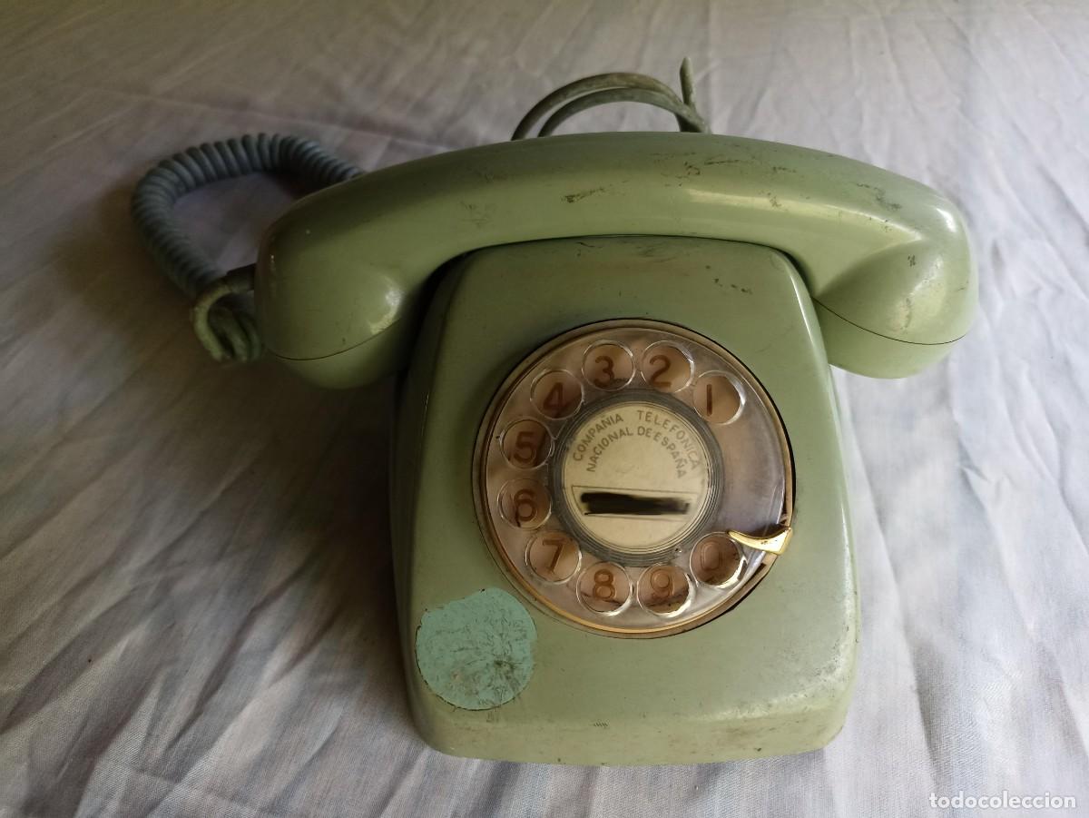Tel&eacute;fonos: Tel&eacute;fono heraldo n&uacute;meros dorados - Foto 1