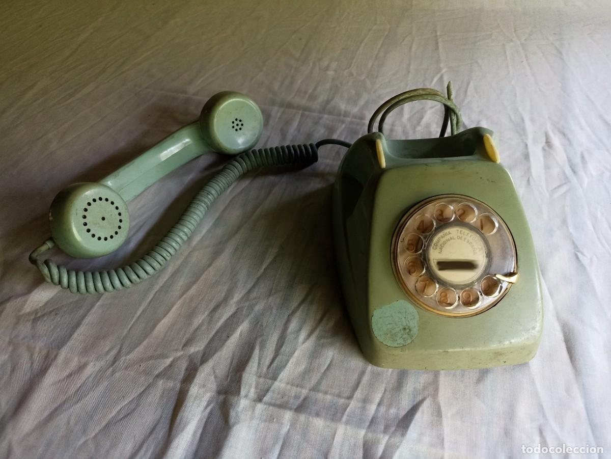 Tel&eacute;fonos: Tel&eacute;fono heraldo n&uacute;meros dorados - Foto 2