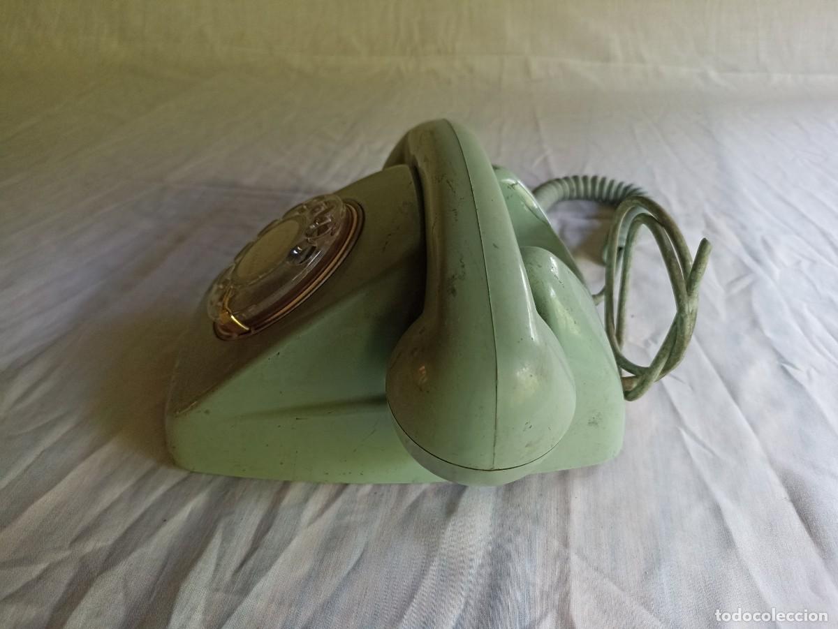 Tel&eacute;fonos: Tel&eacute;fono heraldo n&uacute;meros dorados - Foto 3