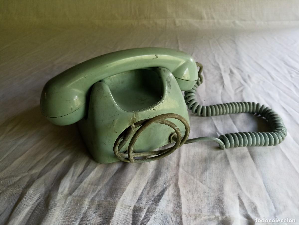 Tel&eacute;fonos: Tel&eacute;fono heraldo n&uacute;meros dorados - Foto 4