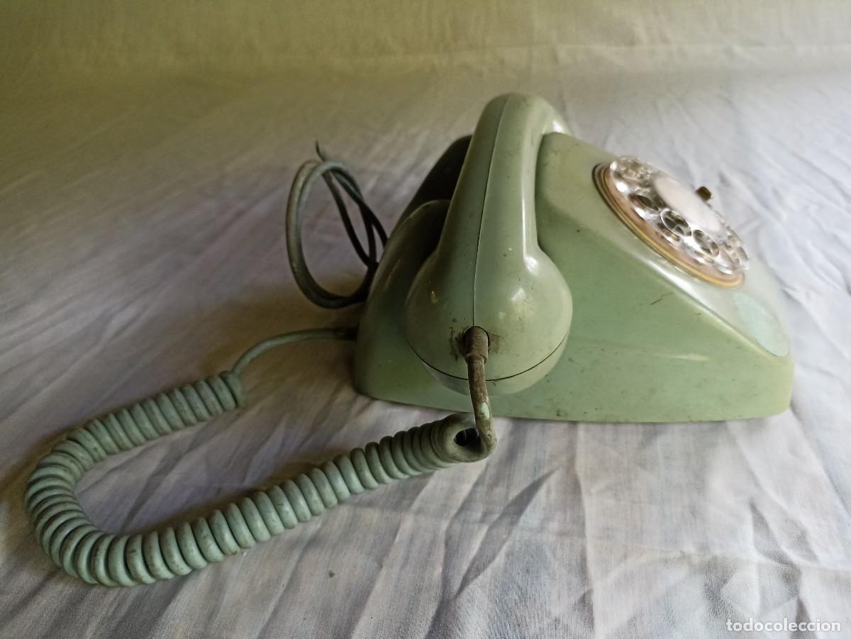 Tel&eacute;fonos: Tel&eacute;fono heraldo n&uacute;meros dorados - Foto 5