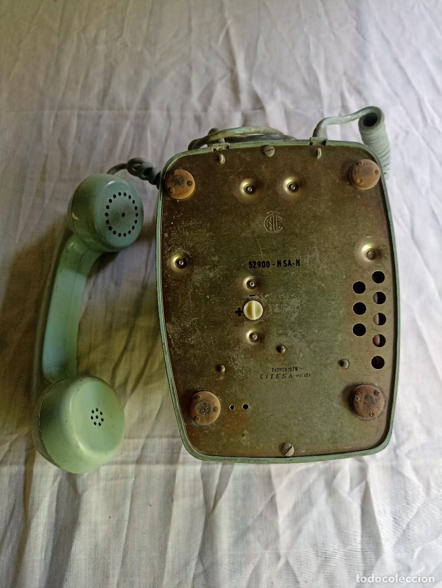 Tel&eacute;fonos: Tel&eacute;fono heraldo n&uacute;meros dorados - Foto 6