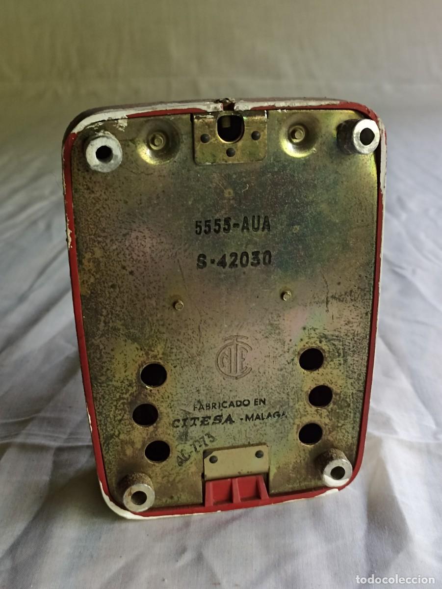 Tel&eacute;fonos: Timbre auxiliar para tel&eacute;fonos de 1973 - Foto 5
