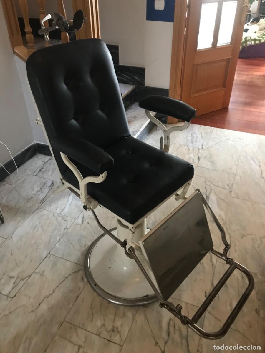 Antig&uuml;edades: Silla de dentista 1920 - Foto 1