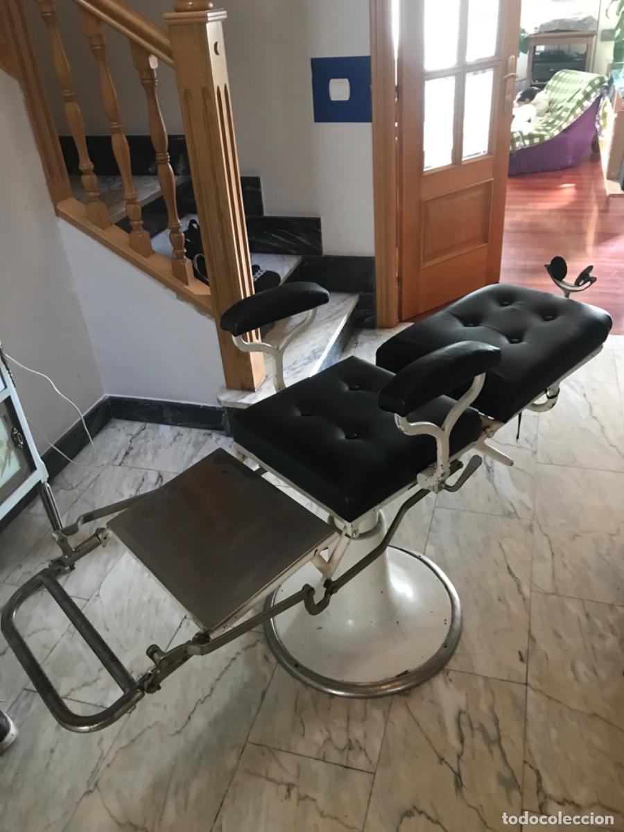 Antig&uuml;edades: Silla de dentista 1920 - Foto 2