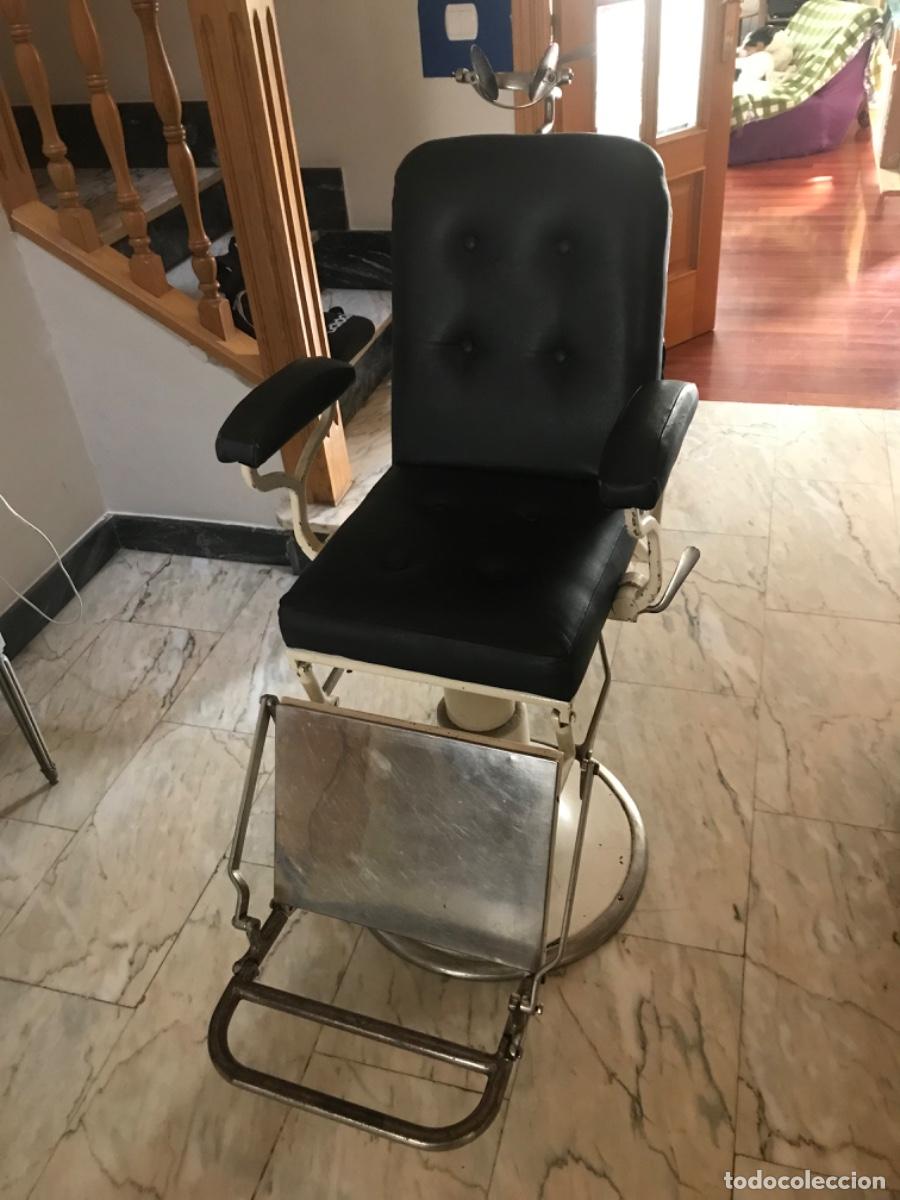 Antig&uuml;edades: Silla de dentista 1920 - Foto 4
